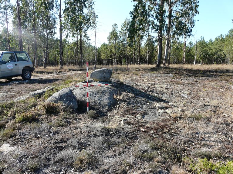 Imaxes de traballo arqueolóxico