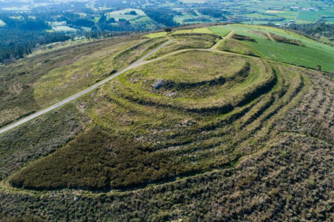 Castro de Monte Aro (Mazaricos, A Coruña)