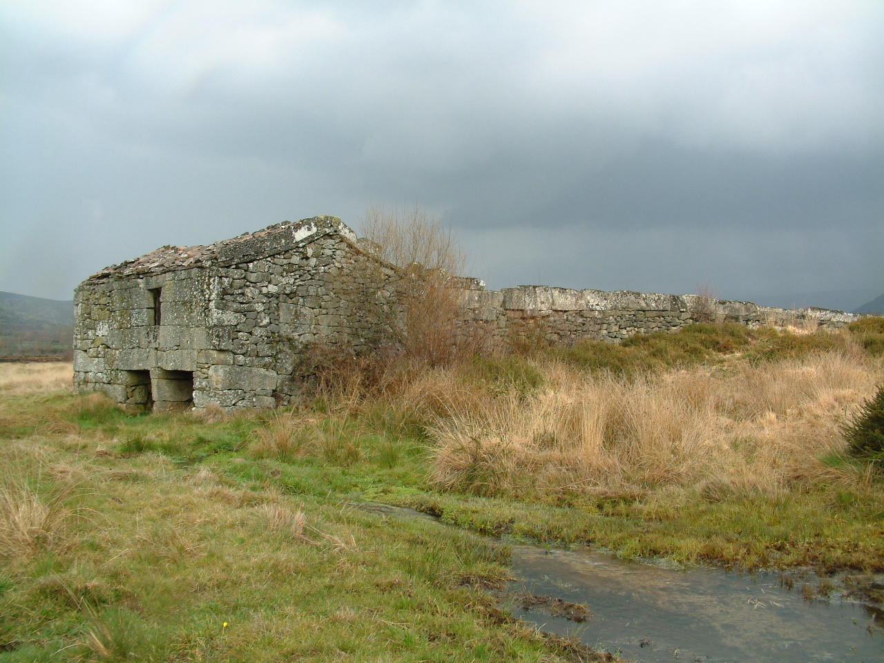 Imaxes arqueolóxicas do Muiño de Baltar.