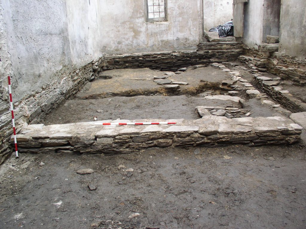 Imaxes sobre o control de obra