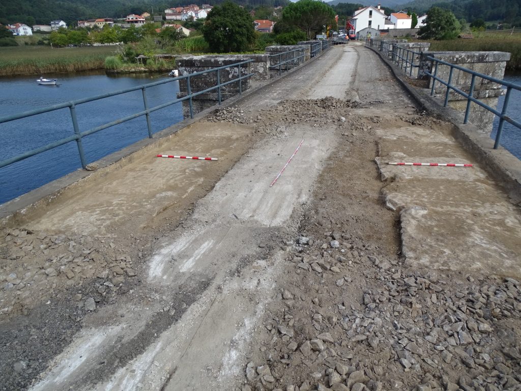 Imaxes arqueolóxicas da Ponte Nafonso