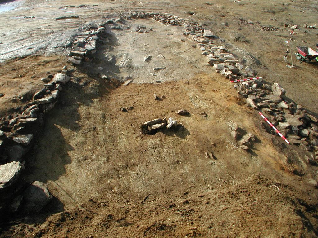 Imaxes arqueolóxicas da escavación en Vilalba