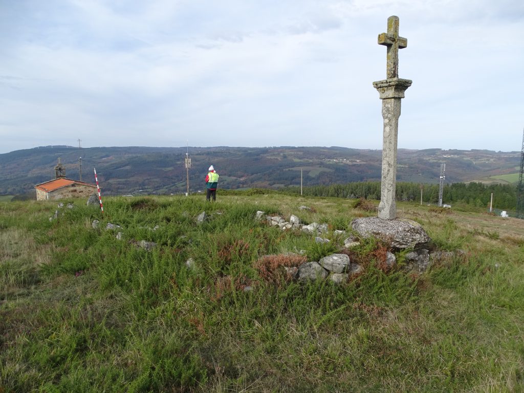 Imaxes de informes arqueolóxicos