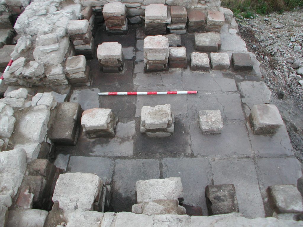 Imaxes arqueolóxicas en Burela