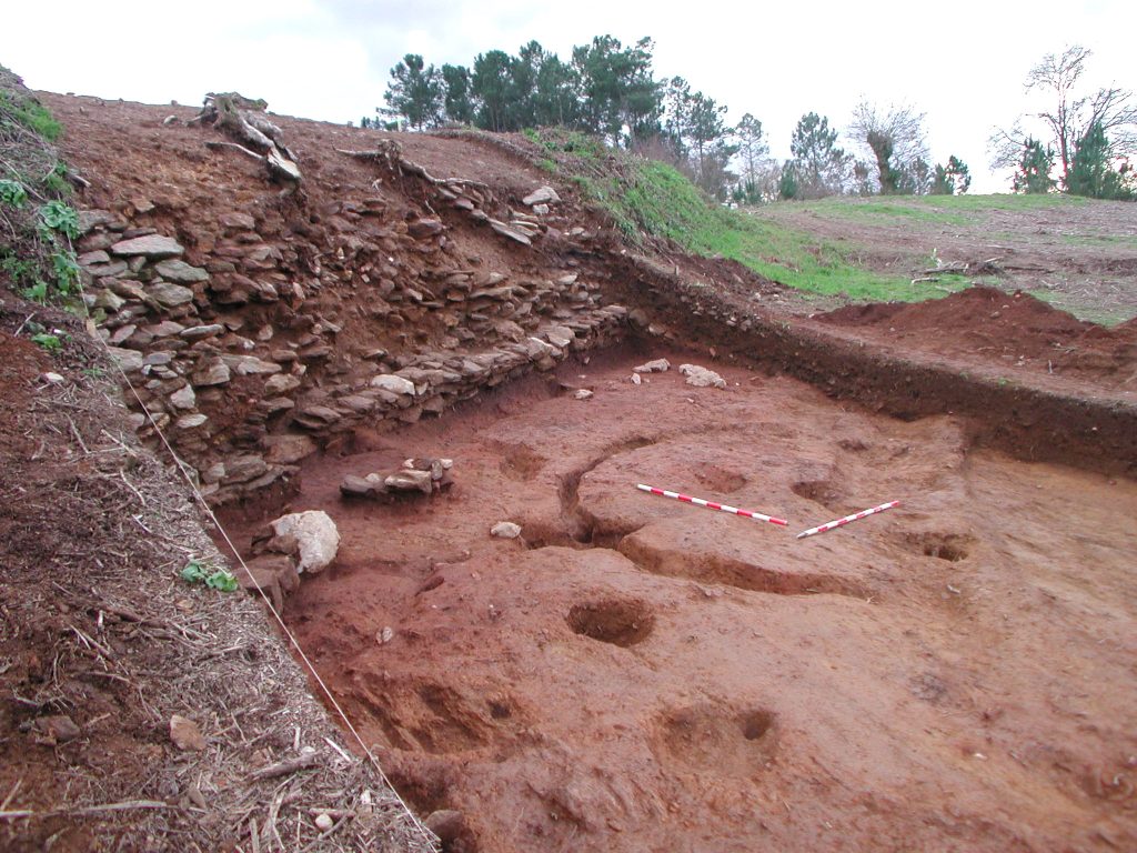 Imaxes arqueolóxicas en Bendoiro