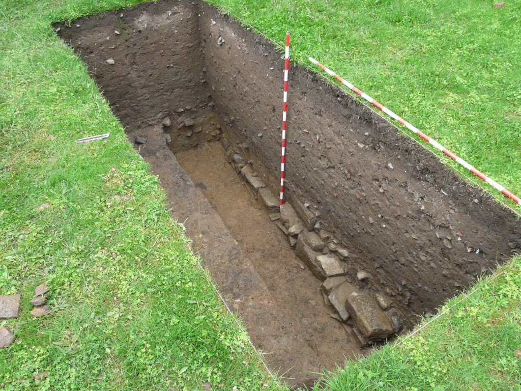 Imaxes arqueolóxicas O castelo