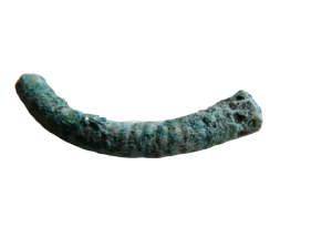 Posíbel pulseira de bronce | 
Castriño de Bendoiro | 
recuperada en escavación de foxo ES39