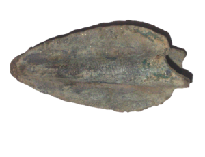 Punta de frecha ou lanza en bronce